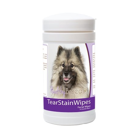 Pamperedpets Keeshonden Tear Stain Wipes PA3487605